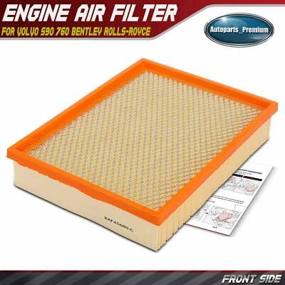 Filtro de aire del motor para Volvo S90 1997-1998 760 Bentley Continental Rolls-Royce Foto 1 de 4