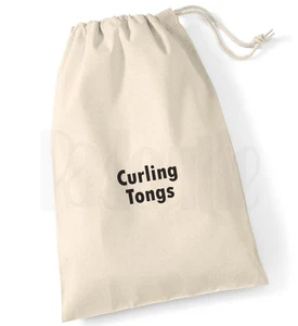 Hair Curling Tongs Bag - Picture 1 of 1