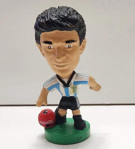 Leonardo ASTRADA Argentina player FIFA WORLD CUP FRANCE 98 CocaCola promo PVC Cover