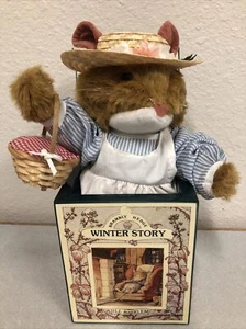 Brambly Hedge Winter Story Mrs Apple Jack In the Box-Mechanical Issues-see desc - Picture 1 of 7