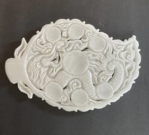 Stone Carved Dragon Sake Tray - Picture 1 of 5