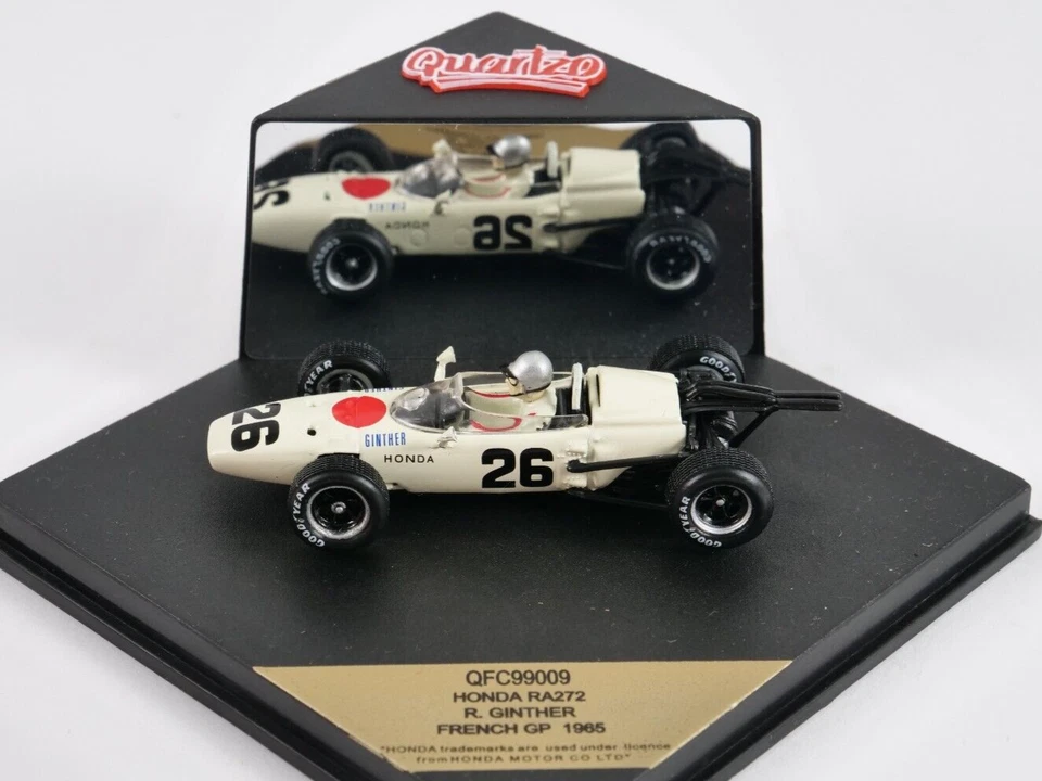 Quartzo Qfc 990099 Honda RA272 Ginther Francesa Gp 1965 - Imagen 1 de 4