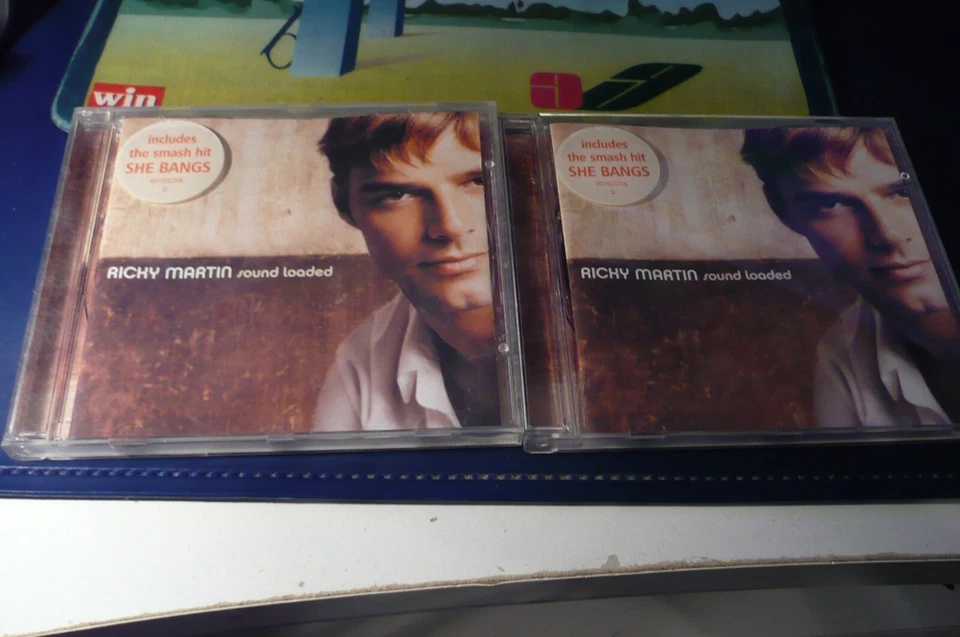 Ricky Martin---Sound Loaded (2000)---CD - Bild 1 von 1