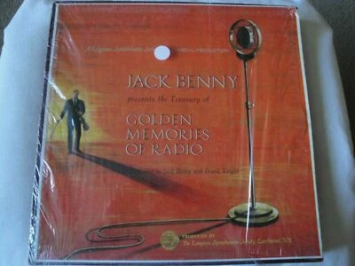  Jack Benny Present The Treasury of Golden Memories Radio (6 LP Box Set) Classic - Image 1 of 4