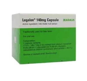 1 x LEGALON 140mg von Madaus Deutschland 100er traditionell für die Leber KOSTENLOSER VERSAND - Bild 1 von 2