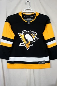 FANATICS YOUTH "PITTSBURGH PENGUINS" STITCHED JERSEY / SIZE L-XL / PRE-OWNED - Bild 1 von 3