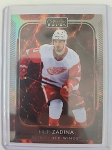 21-22 Filip Zadina OPC Platinum #145 *HOT MAGMA 230/499* - Picture 1 of 2