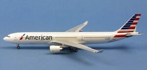 New! AeroClassics AC041645 American Airbus A330-300, reg N277AY - 1:400 diecast