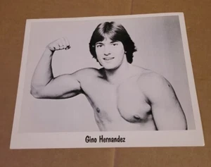 Gino Hernandez Wrestler NWA WWF AWA Wrestling Foto SELTEN Vintage 8X10 - Bild 1 von 6