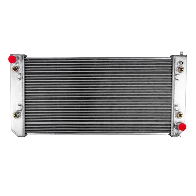 3 Rows Radiator For 2003-2007 05 Chevrolet GMC C4500 C5500 C6500 Kodiak Topkick Foto 1 de 4