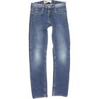 Levi's 511 Kids Blue Skinny Slim Stretch Jeans W26 L28 (54488)