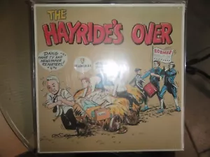 VINYL RECORD LP THE HAYRIDE'S OVER FLOYD KENT THE STEFFIN SISTERS AH-1001 - Picture 1 of 3