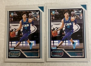 2020-21 Chronicles Threads LaMelo Ball R/C Base & Pink (2 cards) - Picture 1 of 2