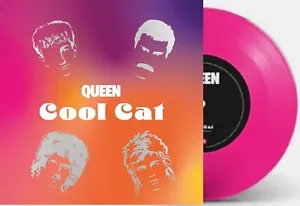 QUEEN 7" Cool Cat RECORD STORE DAY - PINK Vinyl Single 2024 New SEALED Ltd Edn - Picture 1 of 10