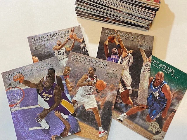 1999-00 Skybox Metal Basketball Cards - You Pick - Organized by Team  - Image 1 of 1