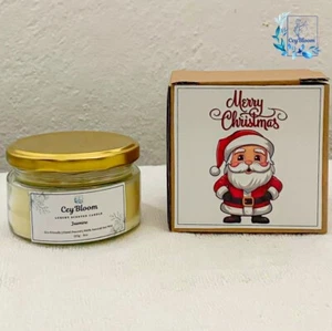 Luxury Scented Candles | 100% Natural Soy Wax & Fragrances | Hand Poured - Picture 1 of 19