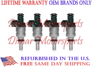 OEM Denso Fuel Injector Set of 4 - 195500-3290 FITS 2000 S40 1.9L - Bild 1 von 8
