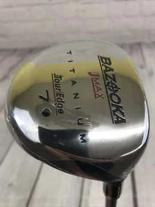 Tour Edge Bazooka JMAX Titanium #7 Fairway Wood - 22° Loft - CUSTOM BUILD! - Picture 1 of 13