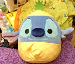 Squishmallows Disney Lilo & STITCH 9" Plush alien pineapple NWT - Picture 1 of 2