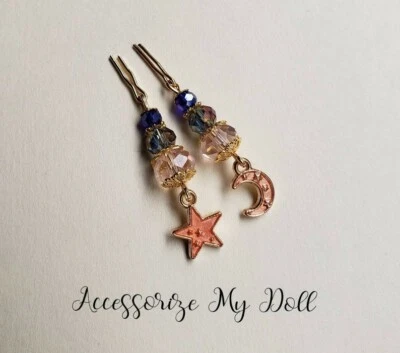 Серьги для куклы Blythe Rainbow High Doll ювелирные изделия пуллип аксессуары для кукол на шарнирах - Изображение 1 из 3