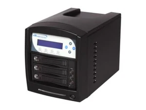 VINPOWER Noir 1 à 2 128M Mémoire Tampon DDR2 Duplicateur Disque Dur Modèle HDDSha - Photo 1/6