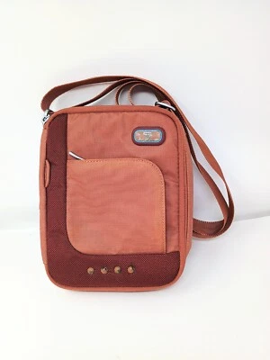 Bandolera pequeña Tumi T-Tech naranja roja Foto 1 de 4