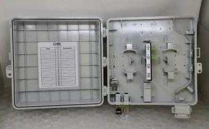 *NEW* PPC FITS-12APXNN-CL - 12-Port Fiber Interface Terminal System Enclosure - Picture 1 of 8