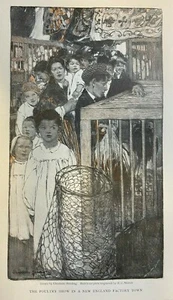 1904 Work of the Welfare Manager illustrated - Picture 1 of 8