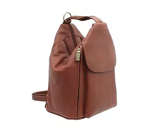 Visconti Leather Backpack Style 18357 - Picture 1 of 37