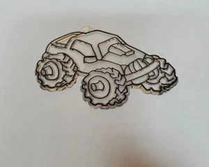 Suncatchers Paint Your Own Monster Truck (Kelly’s Crafts) - Bild 1 von 3
