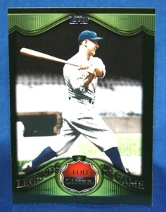 2009 Topps Legends of the Game Lou Gehrig 1934 Wins Triple Crown LG11 - Bild 1 von 2