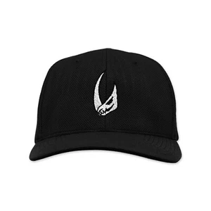 Mudhorn Skull Embroidered Flexfit Adult Cool & Dry Sport Cap Hat - Picture 1 of 9