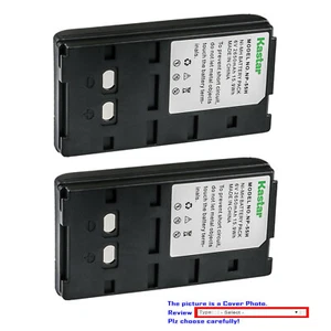 Kastar Replacement Battery Pack for Sony CCD-F73 CCD-F75 CCD-F77 CCD-F900 NP-55 - Picture 1 of 7
