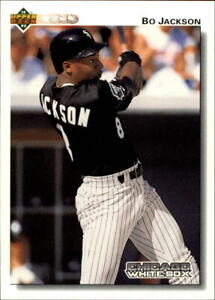 1992 Upper Deck Baseball Card #555 Bo Jackson ROYALS