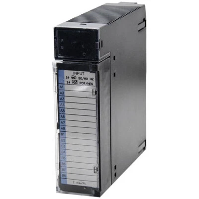 IC693MDL241D General Electric 24VAC/VDC 16PT Input 9030 Series  -SA - Image 1 of 2