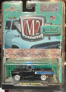 1958 Chevrolet Apache Cameo M2 1/64 Scale Diecast Model - Picture 1 of 2