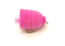 6 x Bung Flies / Strike Indicators - Pink - Trout Fishing Flies