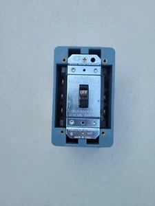 New Open Box HUBBELL General Purpose Manual Motor Controller HBL7810DS - Picture 1 of 4