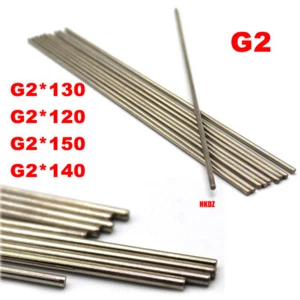 G2 Mini Steel Round Rod Bar Stick Driver Shaft for RC Model Toy Car Axle DIY 4WD - Picture 1 of 8