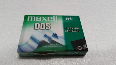Maxell DDS 4mm cleaning cartridge - Image 1 of 3