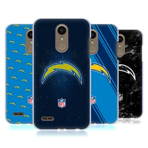 OFFICIAL NFL LOS ANGELES CHARGERS ARTWORK BACK CASE FOR LG PHONES 1 - Picture 1 of 11