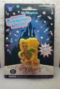 Mickey's Very Merry Christmas Party 2003 Donald Duck Pin Wearable Magnet WDW NOS - Picture 1 of 3