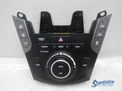 Interruptor selector de aire acondicionado Hyundai Santa Fe LWB 2013-2016 3,3 L delantero con navegación 2173 Foto 1 de 4