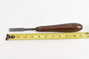 Antikes Moulson Brothers 1/2"" Meißel Guss Stahl Holzbearbeitungswerkzeug BENUTZER V67 - Bild 1 von 10