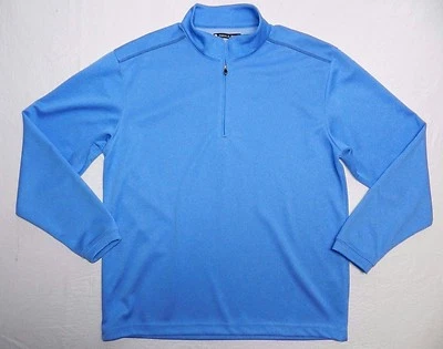 PEBBLE BEACH Suéter Hombre Talla MEDIANA Azul Manga Larga Jersey NUEVO (gp32) Foto 1 de 4