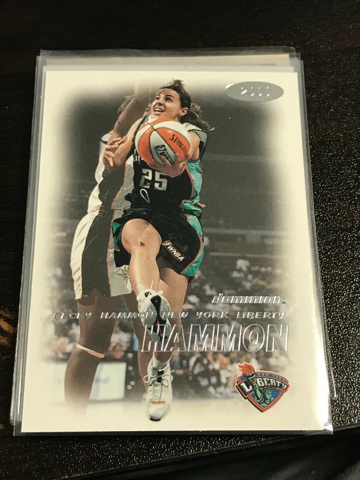  2000 SkyBox Dominion WNBA #93 Becky Hammon RC rookie card! - Image 1 of 1