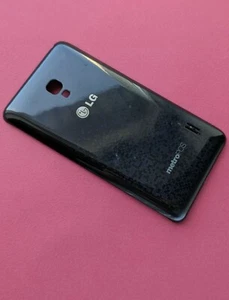 back door panel battery cover LG Optimus F6 D500 MS500 LG D505 sku#7045 - Picture 1 of 1