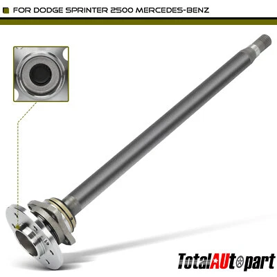 Conjunto de eje CV para Mercedes-Benz Sprinter 07-18 Dodge Sprinter 2500 trasero derecho Foto 1 de 4