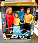 Barbie and Ken as Star Trek