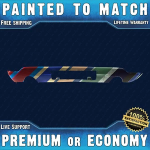 Painted To Match Rear Lower Bumper Cover for 2014-2021 Jeep Grand Cherokee w/Tow - Picture 1 of 14